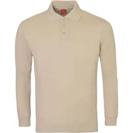 FWRD Long Sleeve Golfer Stone Front